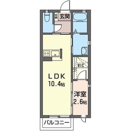 フォレストパーク（連取本町）の物件間取画像